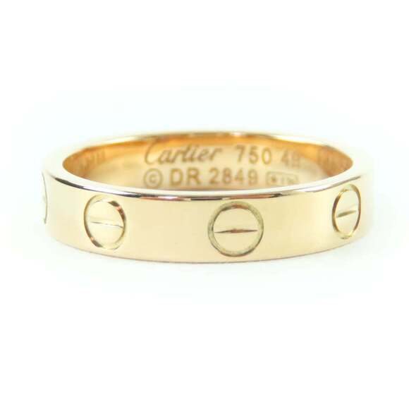 Cartier Jewelry - CARTIER Gold Love Ring